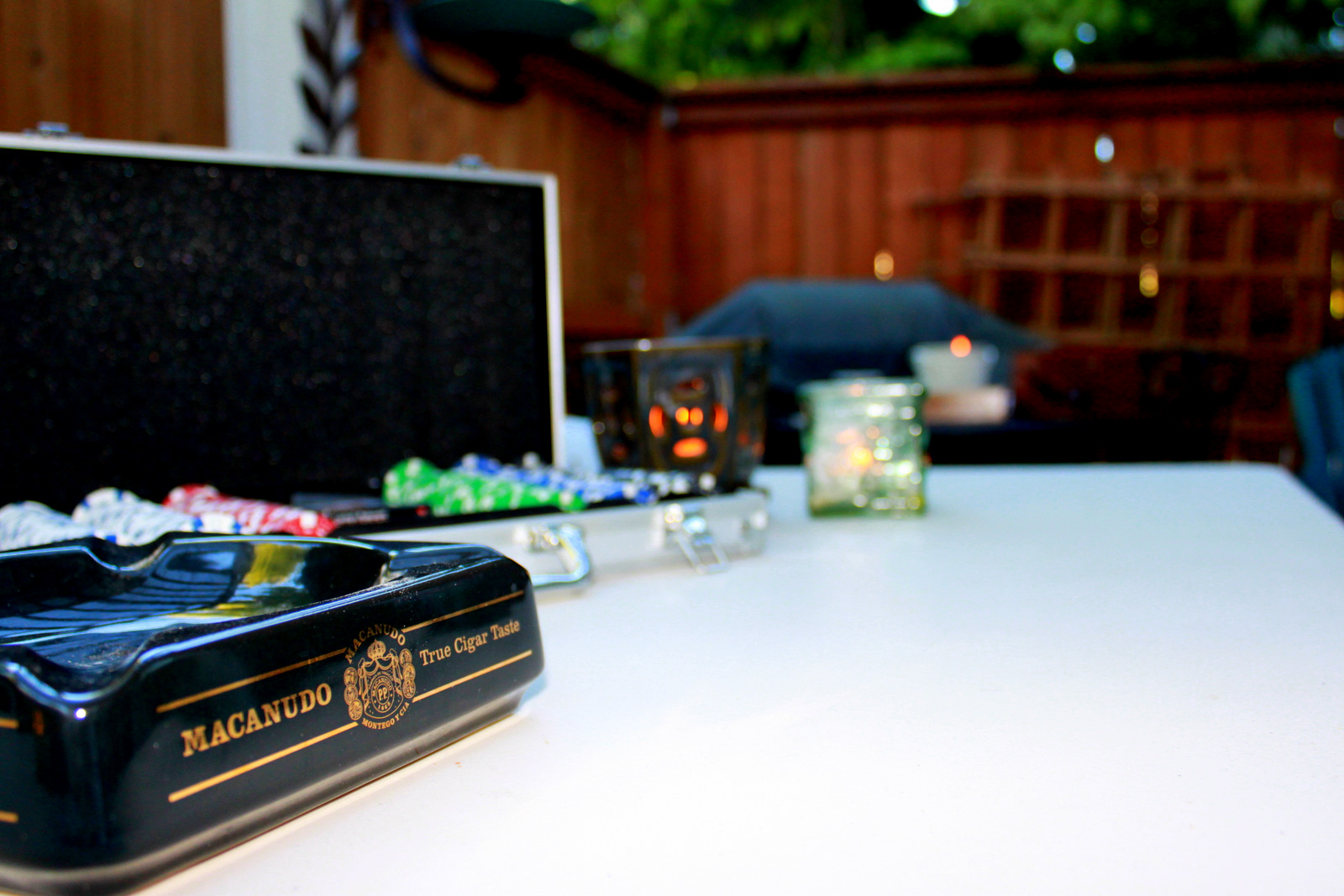 “Poker & Stogie Night: Take Two” | A summer tradition is born