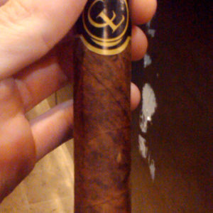 Cigar Review: “Cigar Landing” Maduro house blend Lonsdale