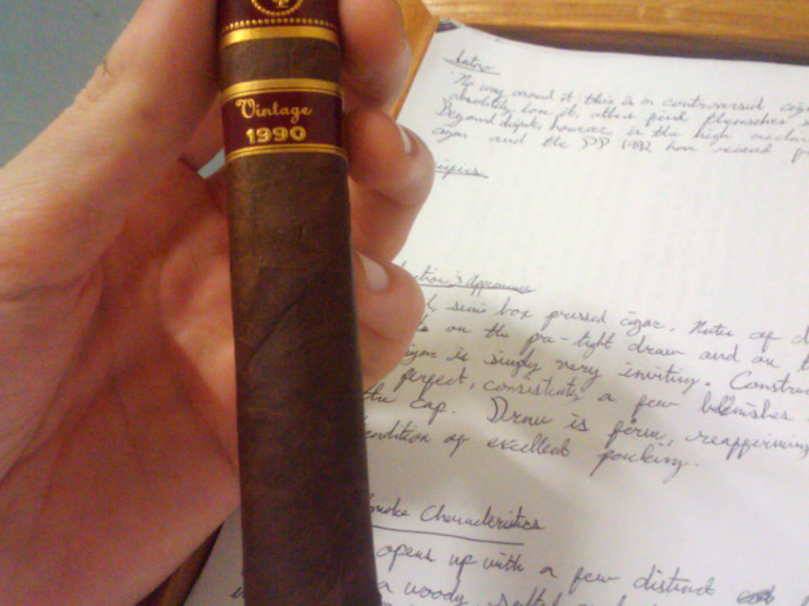 Cigar Review: Rocky Patel Vintage 1990 Churchill