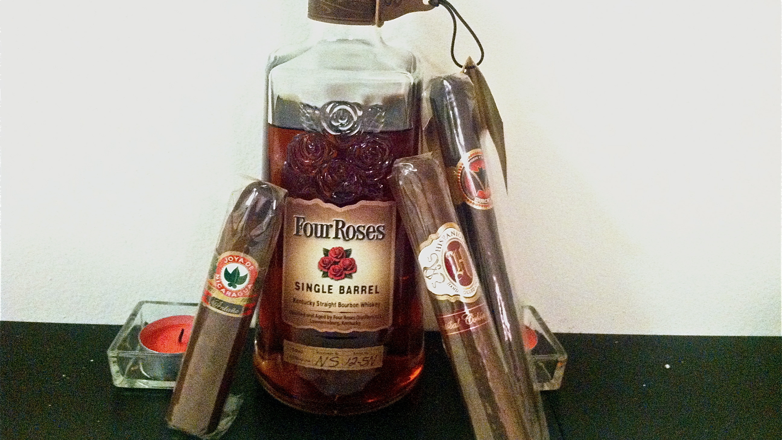 Bourbon Review Four Roses Single Barrel Fine Tobacco Nyc