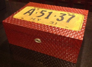 Lic Plate Hum Yellow SMALL