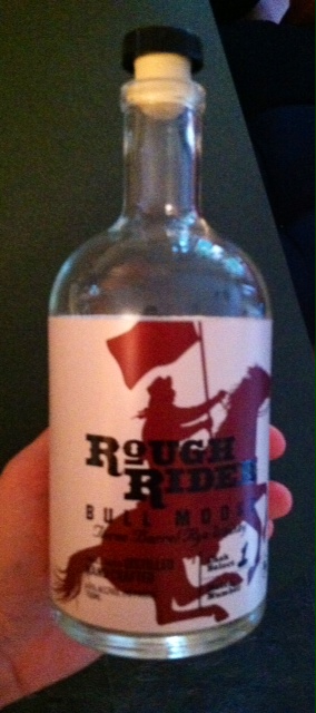 A Rye for the Ages! Rough Rider Bull Moose Three Barrel Rye…