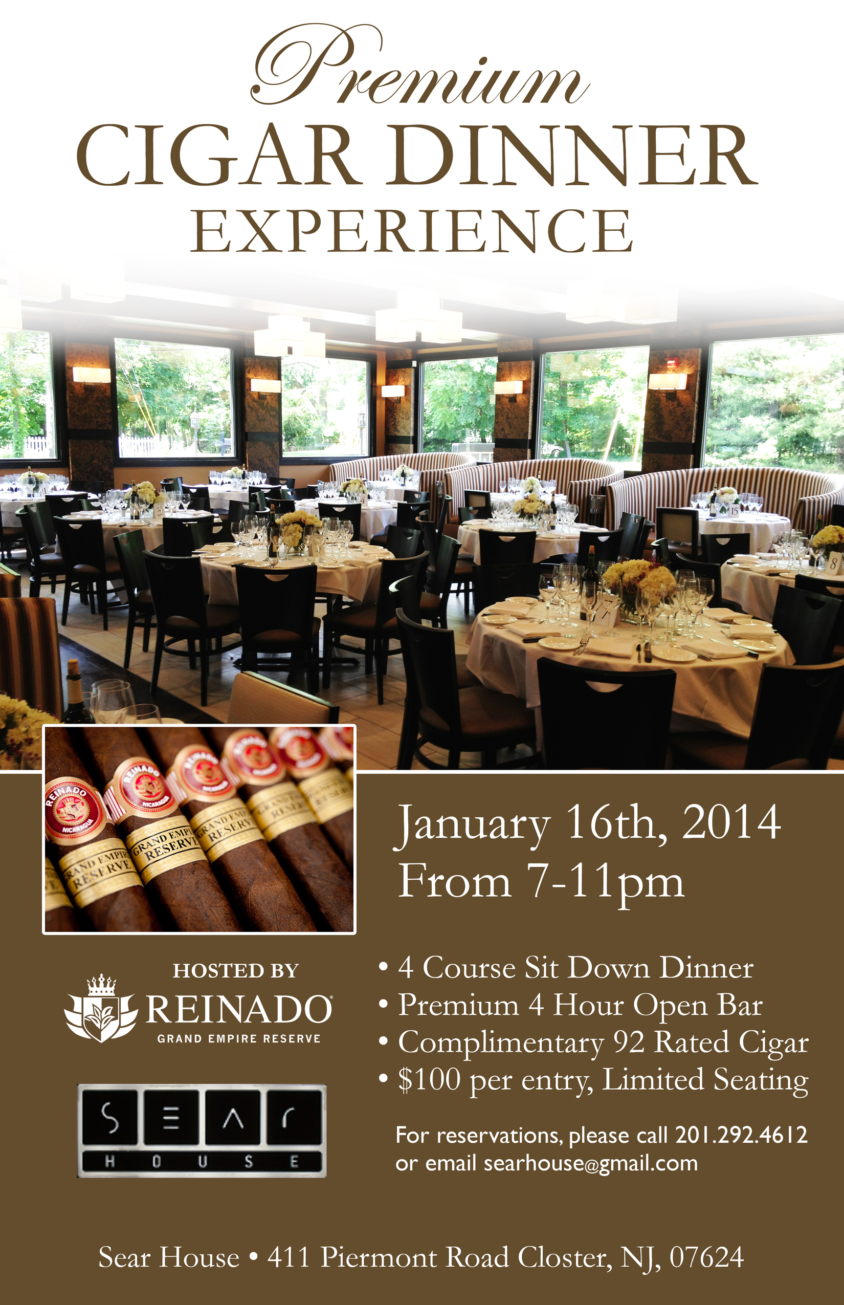 Cigar dinner Archives - Fine Tobacco NYC