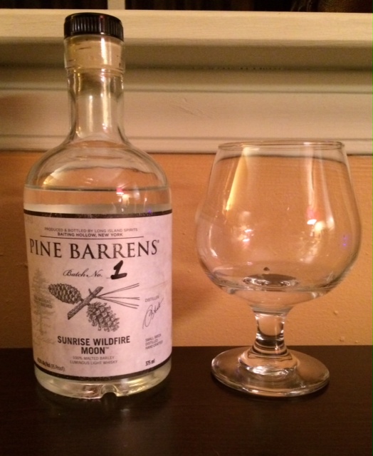 Whisky Review: Pine Barrens “Sunrise Wildfire Moon”