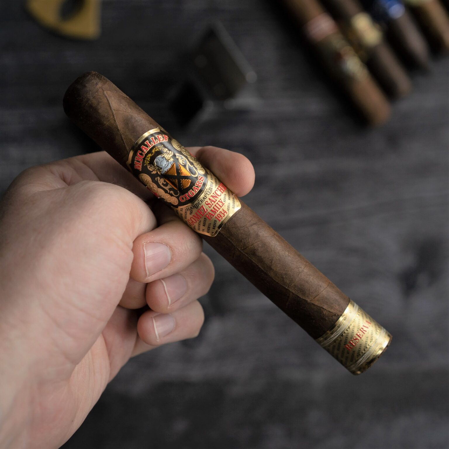 Blind Review Micallef Reserva Limitada Privada Fine Tobacco Nyc