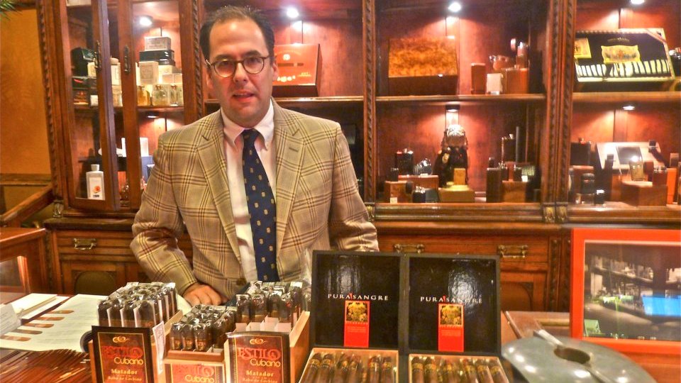 Ventura Cigars Media Meet & Greet at Nat Sherman