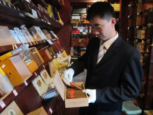 China now accounts for one third of cigar smokers