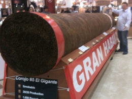 Big ass cigar Big ass cigar