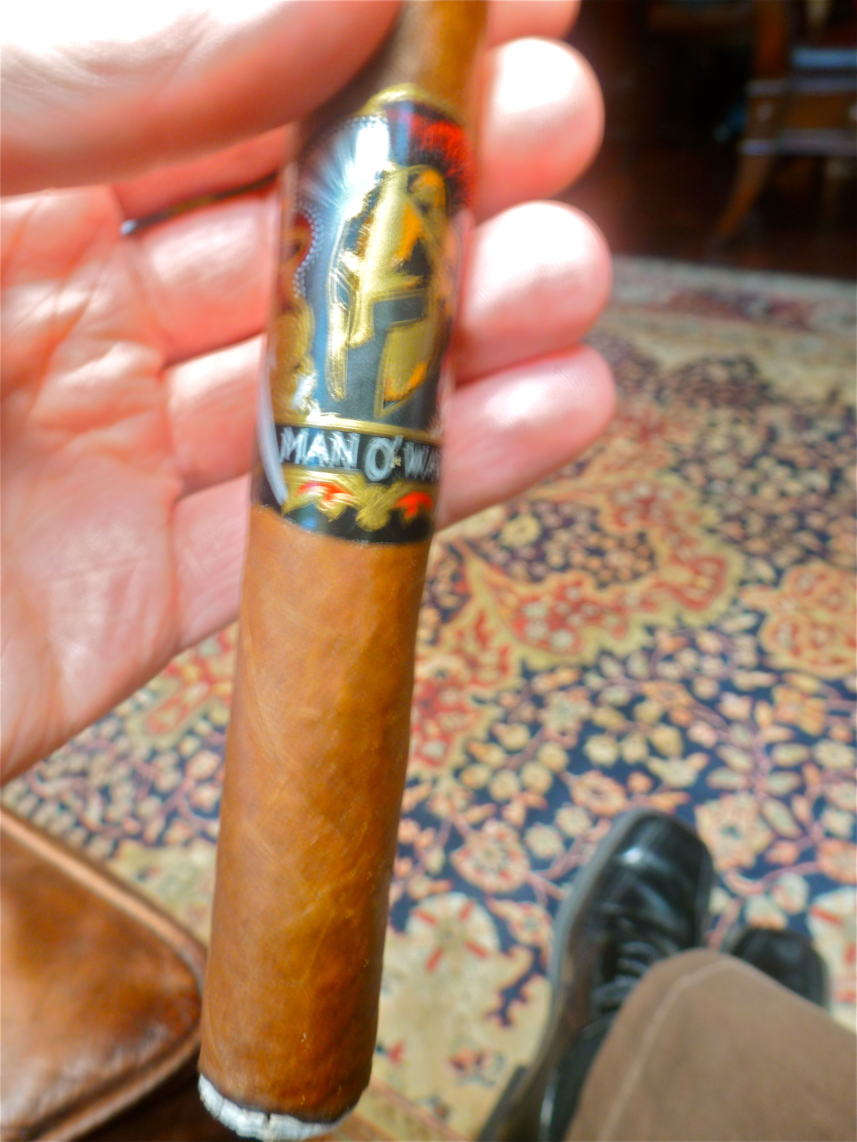 Zack The Stogie Man: Man O War Side Project 52C Review