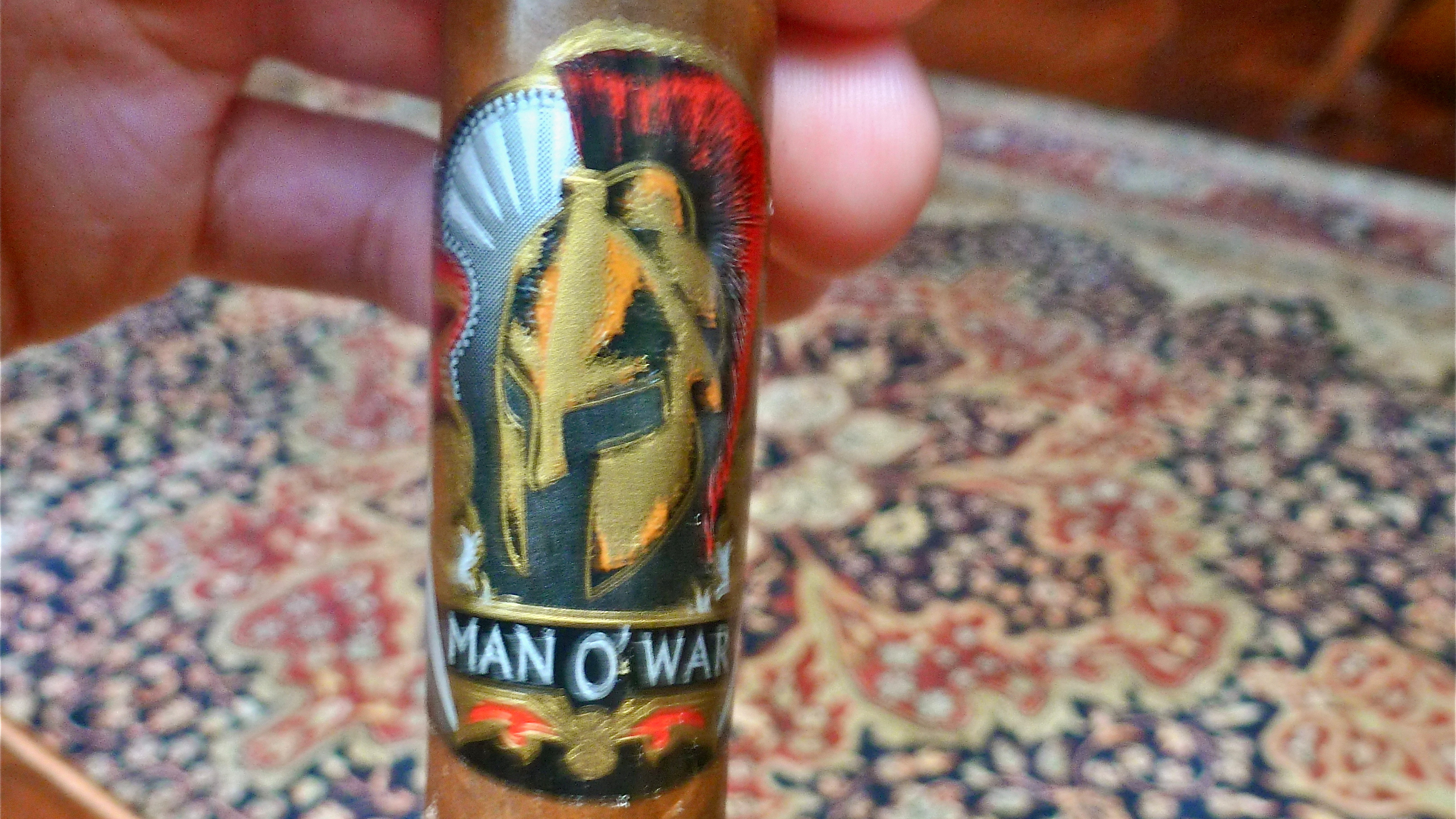 Zack The Stogie Man: Man O War Side Project 52C Review