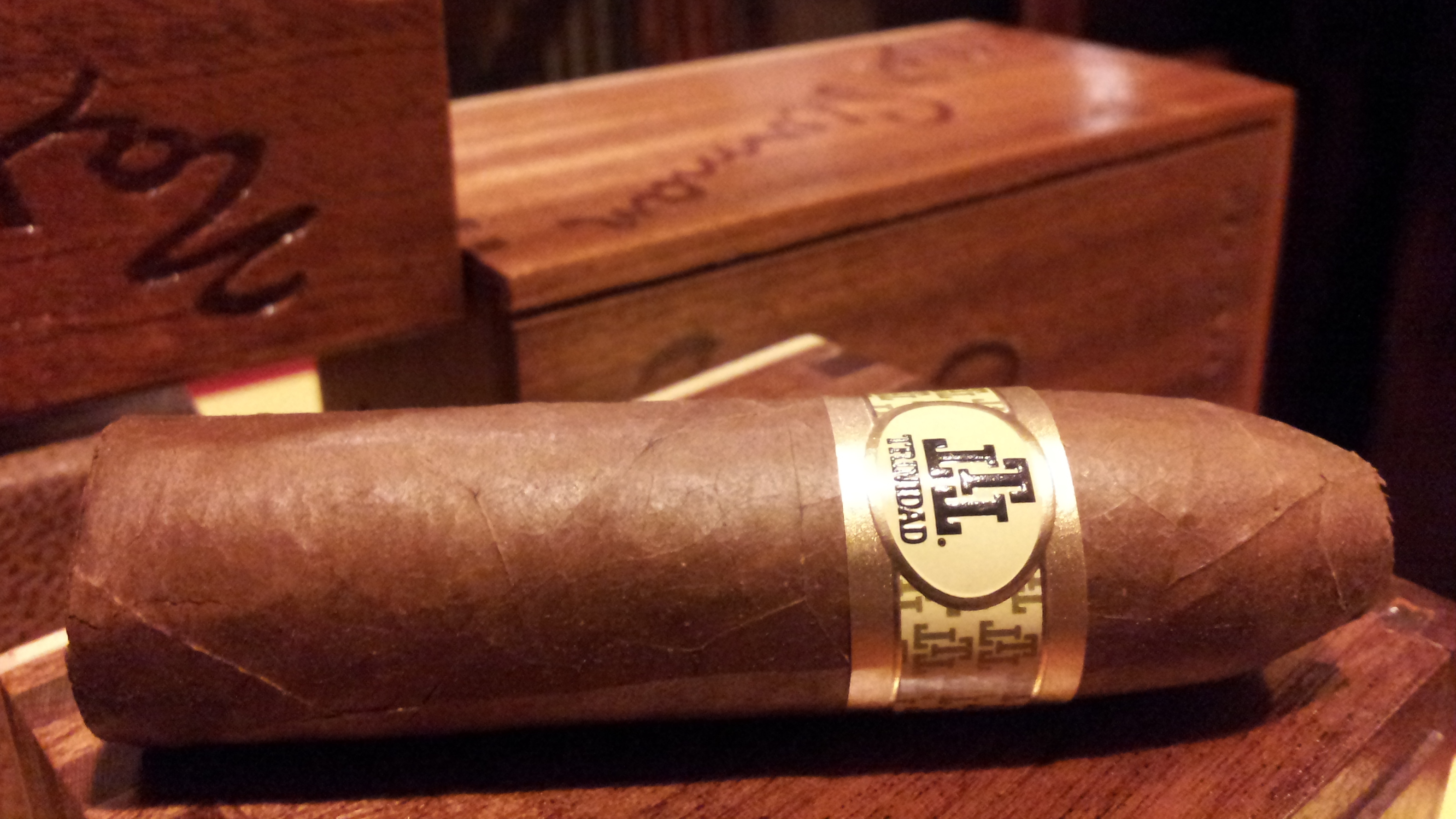 Cigar Review: Trinidad Habana Reserve Short Belicoso - Fine Tobacco NYC