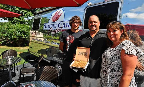 Small Cigar Shops Go Mobile