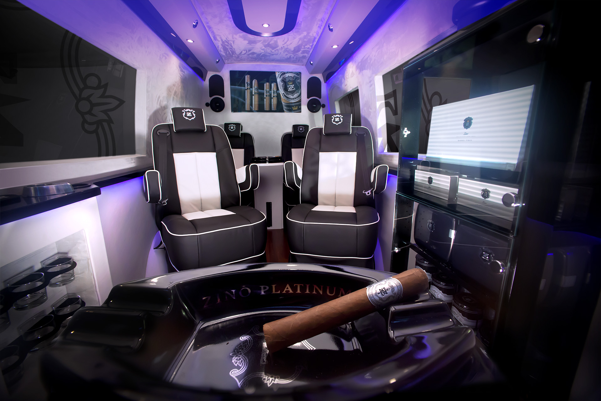 Zino Mobile Luxury Lounge Goes on Tour