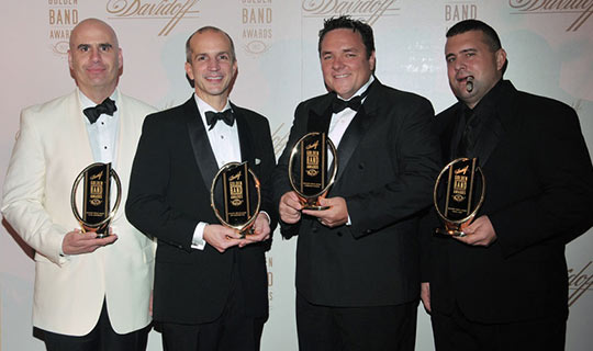 Recap: Davidoff Presents the First Annual Golden Band Awards