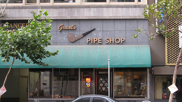 Cigar Wars: Grant’s Pipe Shop in San Francisco Under Fire