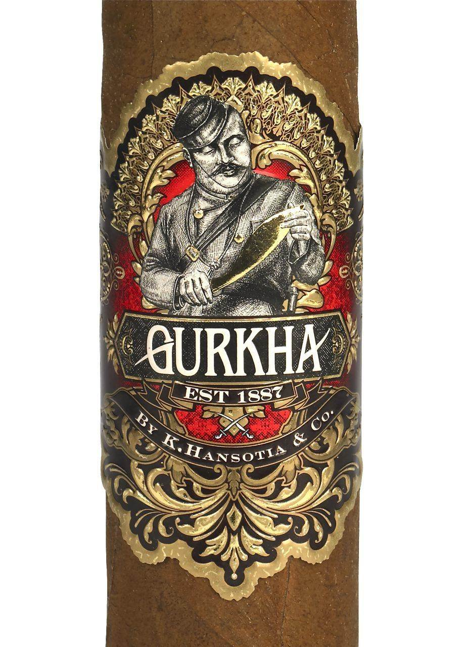 Gurkha Wins Golden Label Printing Award