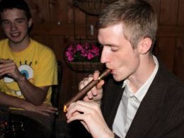 cigar night