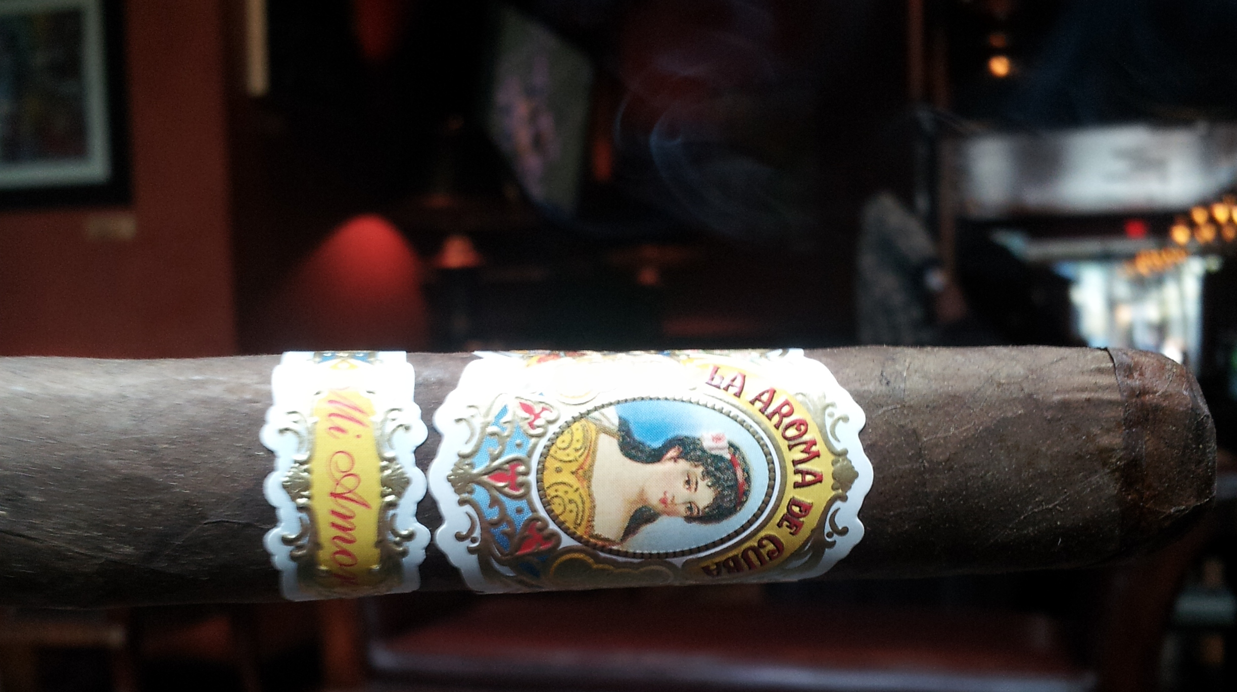 La Aroma De Cuba Mi Amor