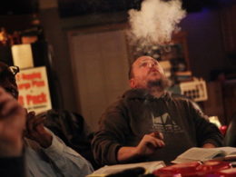 Pastor uses love of cigars to get the word of God out