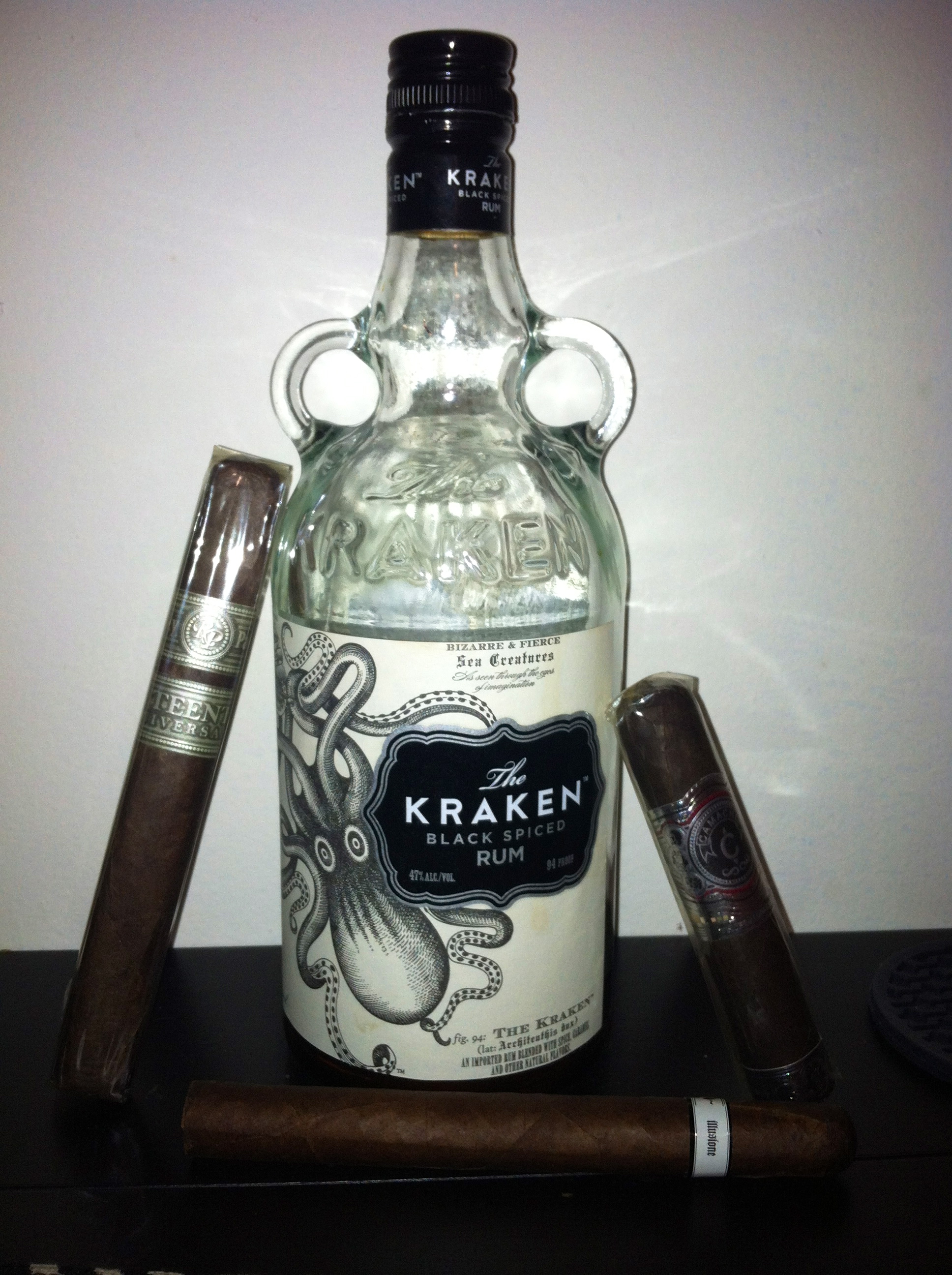 Kraken Spiced Rum