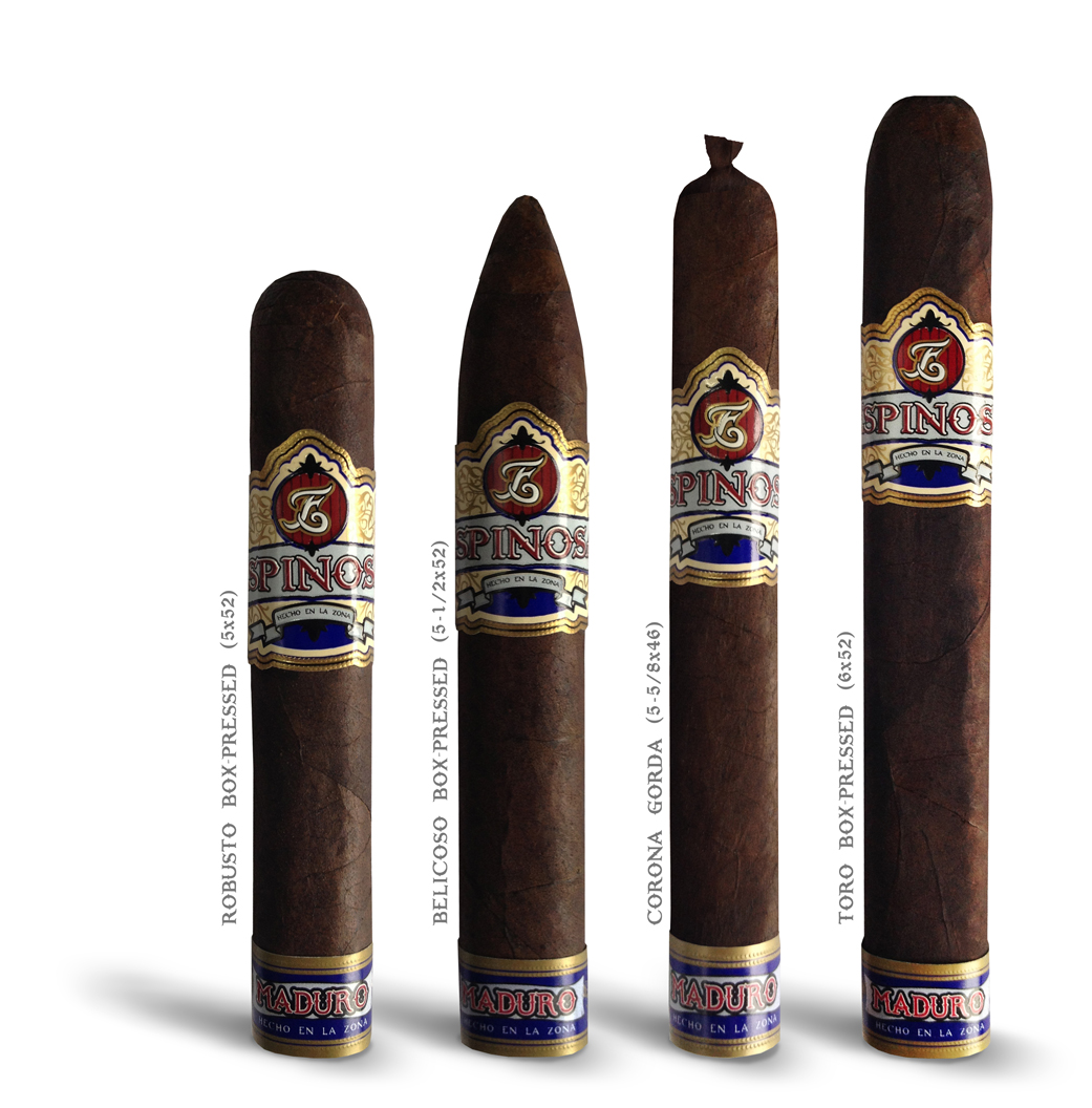 Espinosa-Maduro-Cigar-Line-up