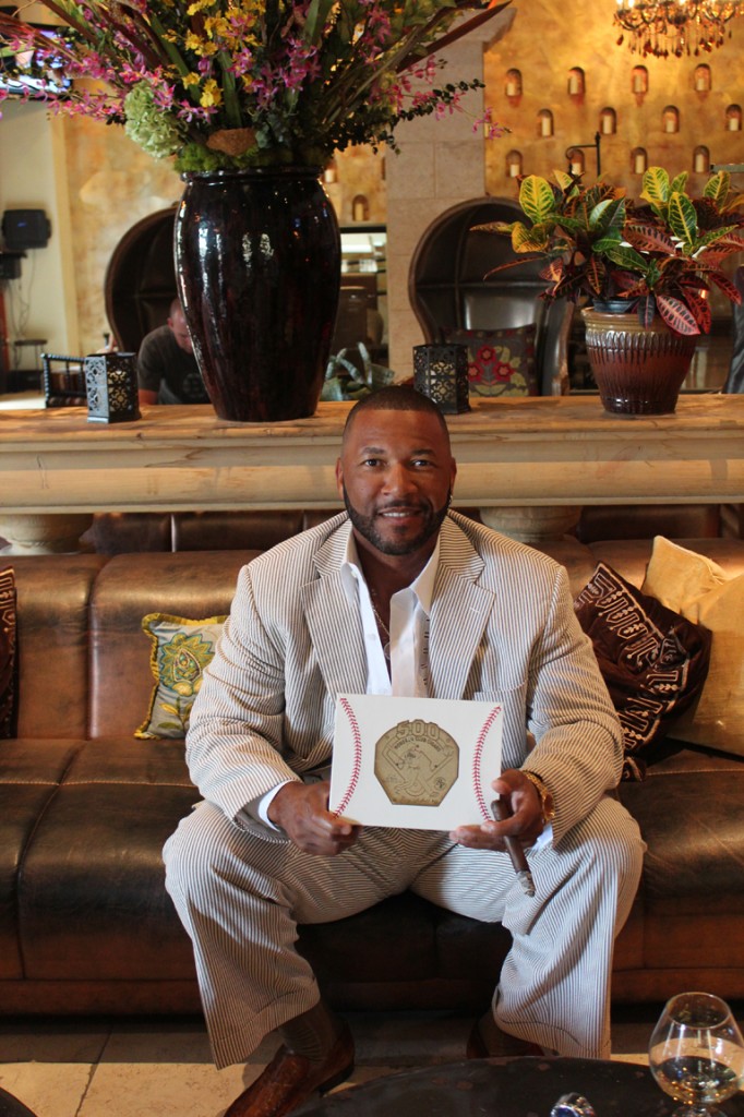 Gary Sheffield 500 Homeruns By Rocky Patel Empty Wooden Cigar Box Humidor