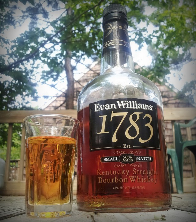 Evan Williams 1783 Whiskey Review