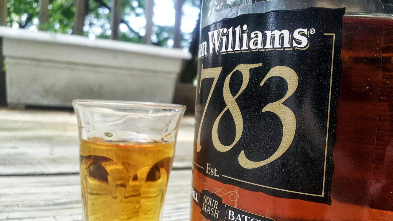 Whiskey Review Evan Williams 1783 Small Batch Bourbon Fine