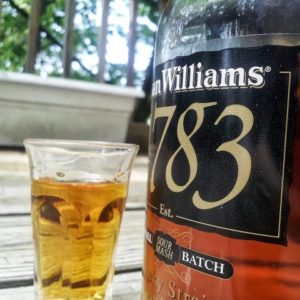 Evan Williams 1783 Whiskey Review