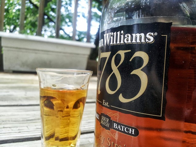 Evan Williams 1783 Whiskey Review