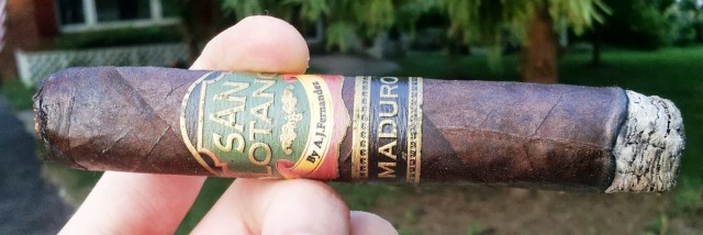 San Lotano Oval Maduro