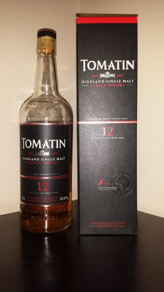 Tomatin 12 Year