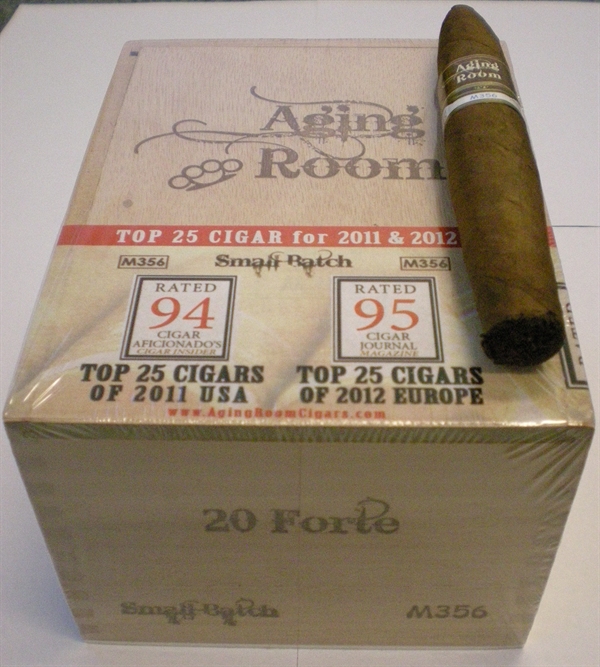 Aging Room Small Batch M356 Forte_Kasse_Føniks Cigar Import-p