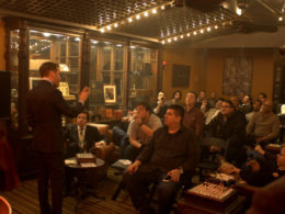 Nat Sherman Component Tasting