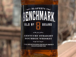 McAfee's Benchmark No. 8 Straight Bourbon