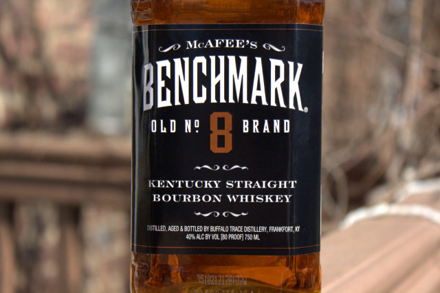 McAfee's Benchmark No. 8 Straight Bourbon