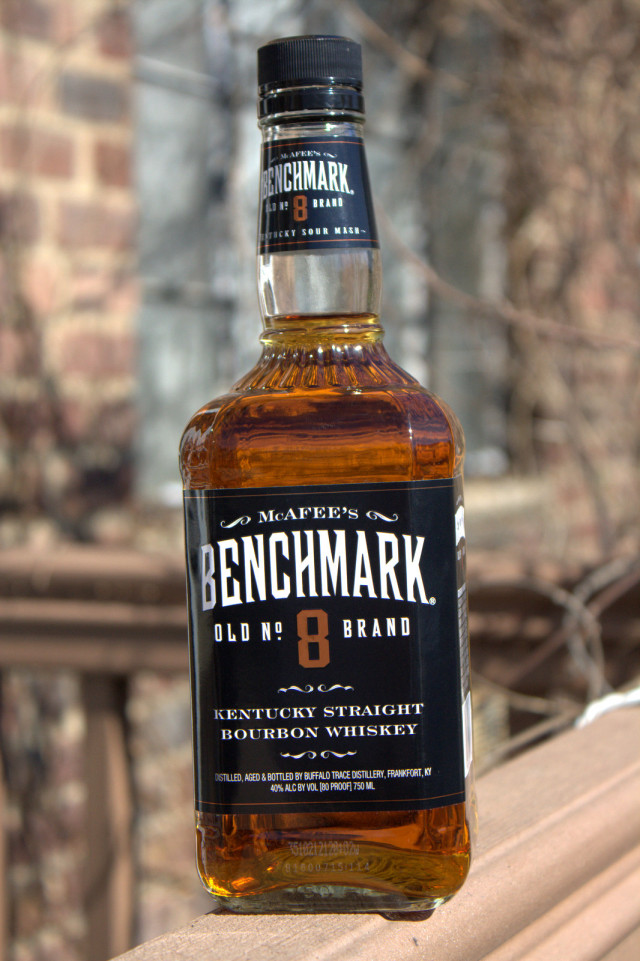 McAfee's Benchmark No. 8 Straight Bourbon