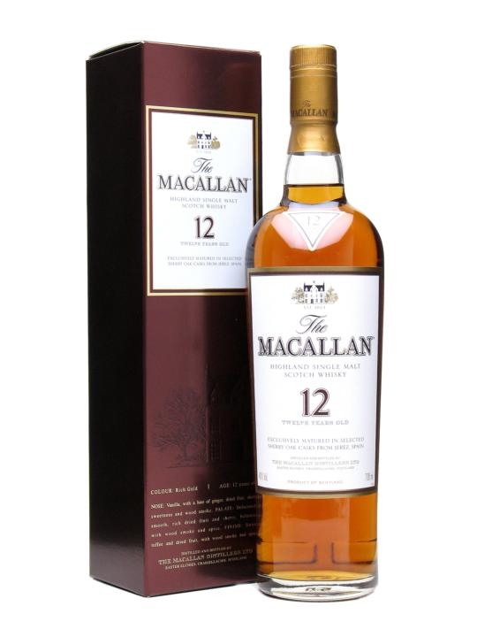 the macallan 12 year