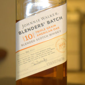 Johnnie Walker Blenders' Batch Triple Grain