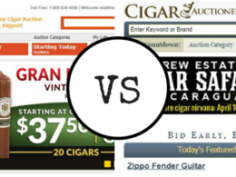 cigar bid vs cigar auctioneer