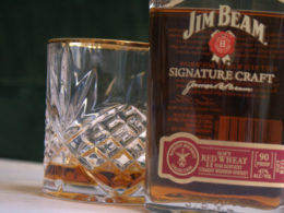jim beam red wheat