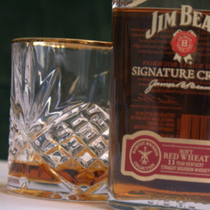 jim beam red wheat