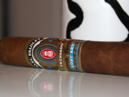 alec bradley prensado lost art review