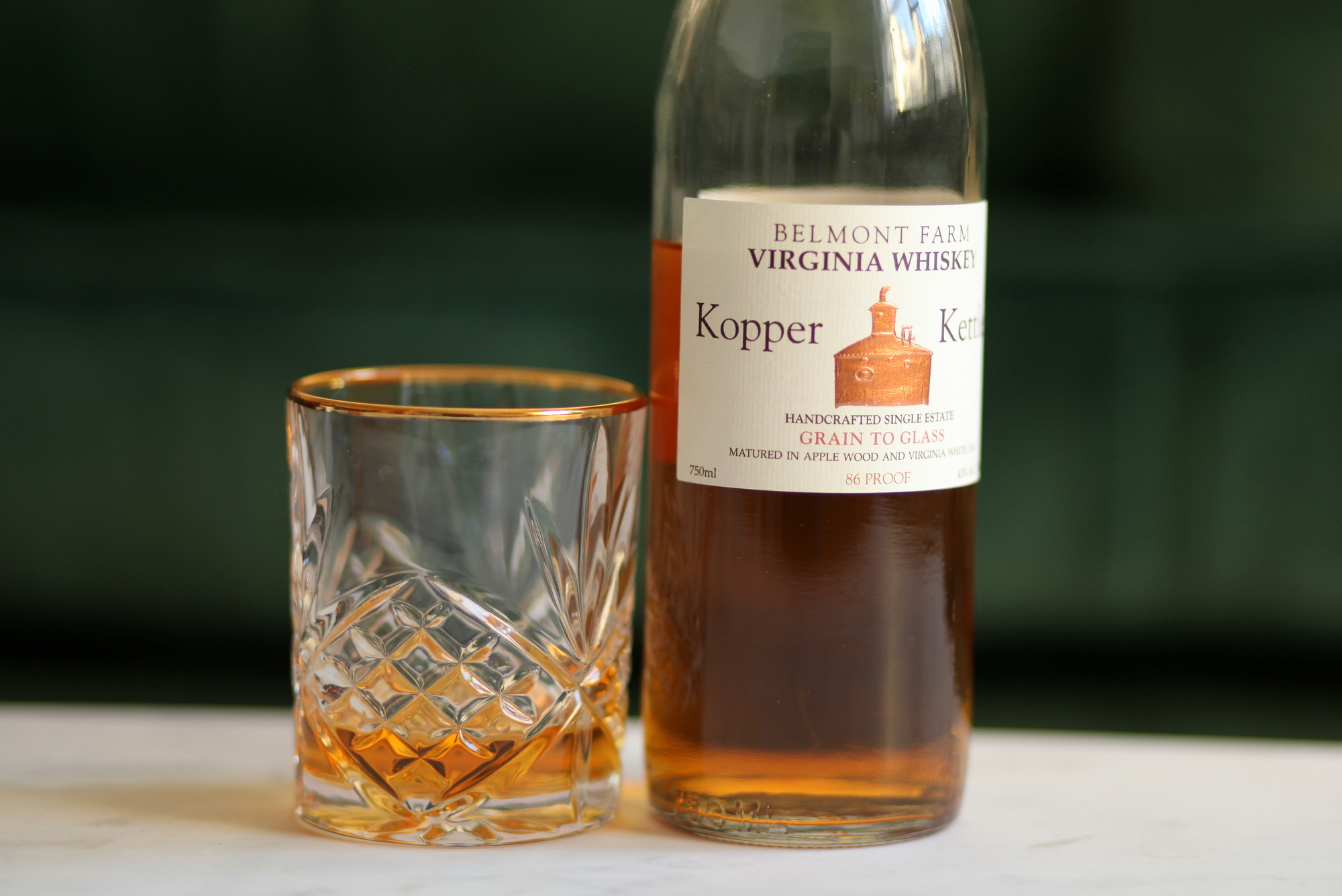 Belmont Farms Kopper Kettle Whiskey Review