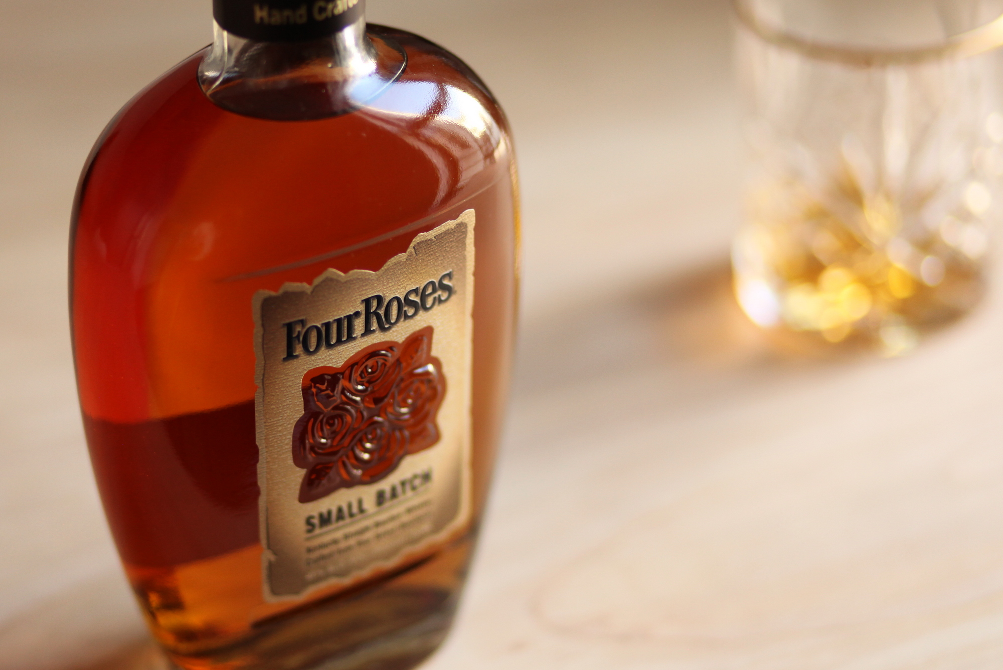 Four Roses Small Batch Closeup