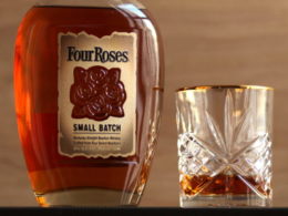 Four Roses Small Batch Whiskey in Glass