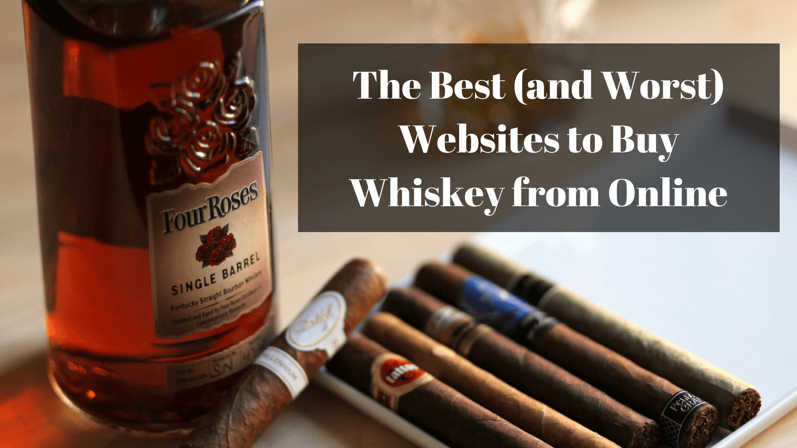 The Best Websites to Buy Whiskey