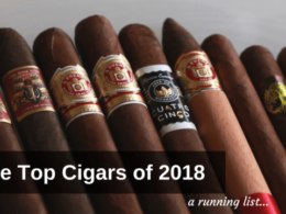 The Top Cigars of 2018