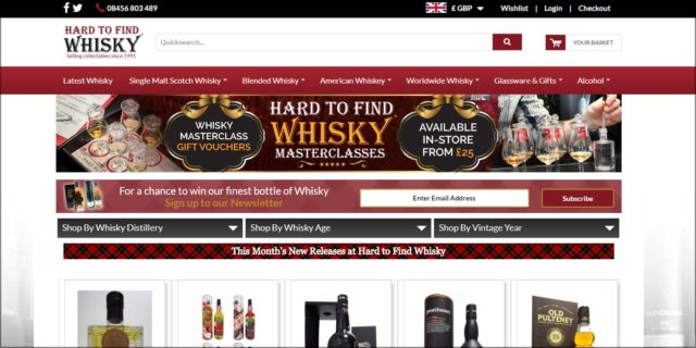 The Best (and Worst) Websites to Buy Whiskey from Online - Fine 