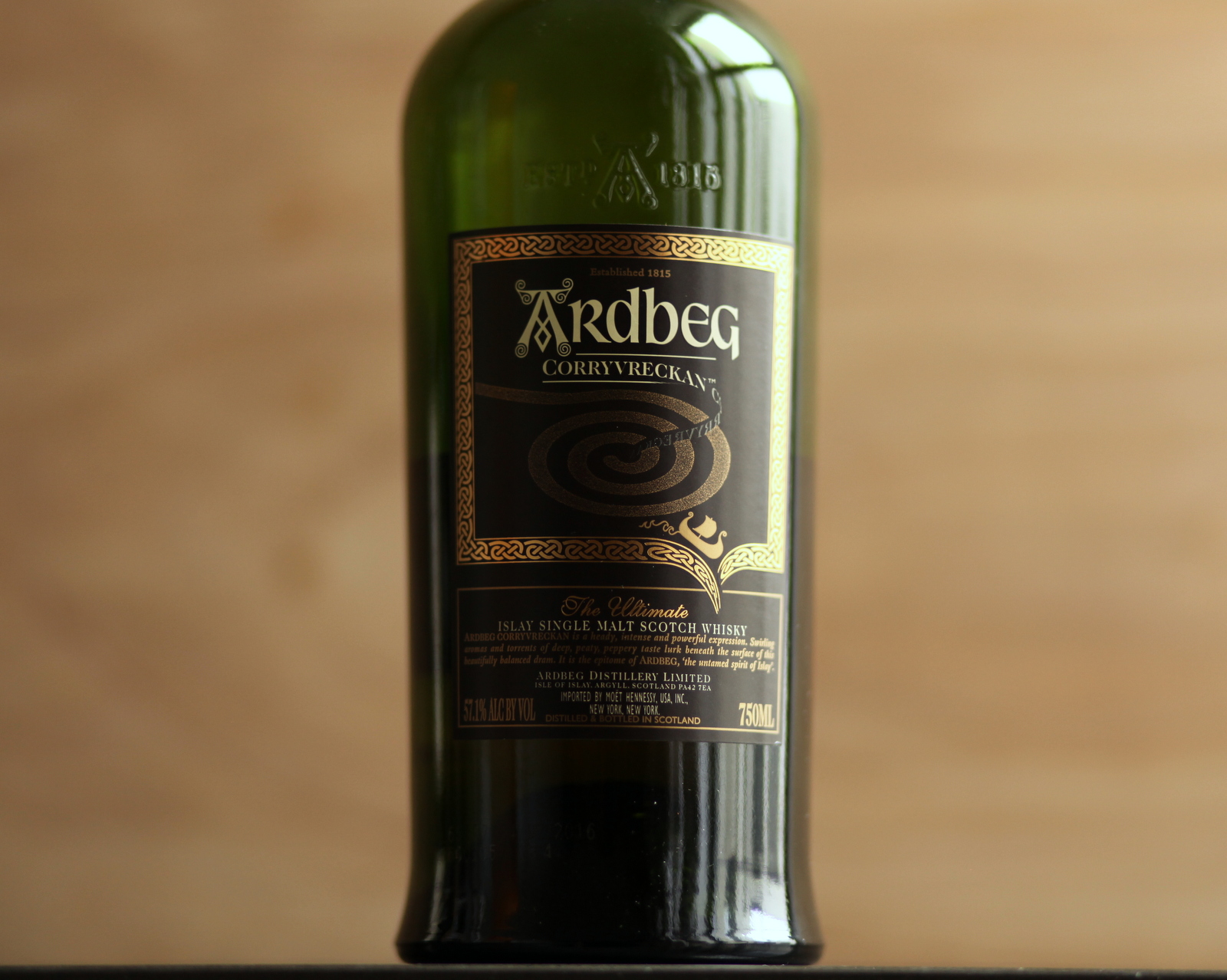 Ardbeg Distillery Corryvreckan Single Malt Scotch Whisky 750ml